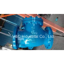 API600 Carbon Steel Wcb Swing Check Valve with Flanged End